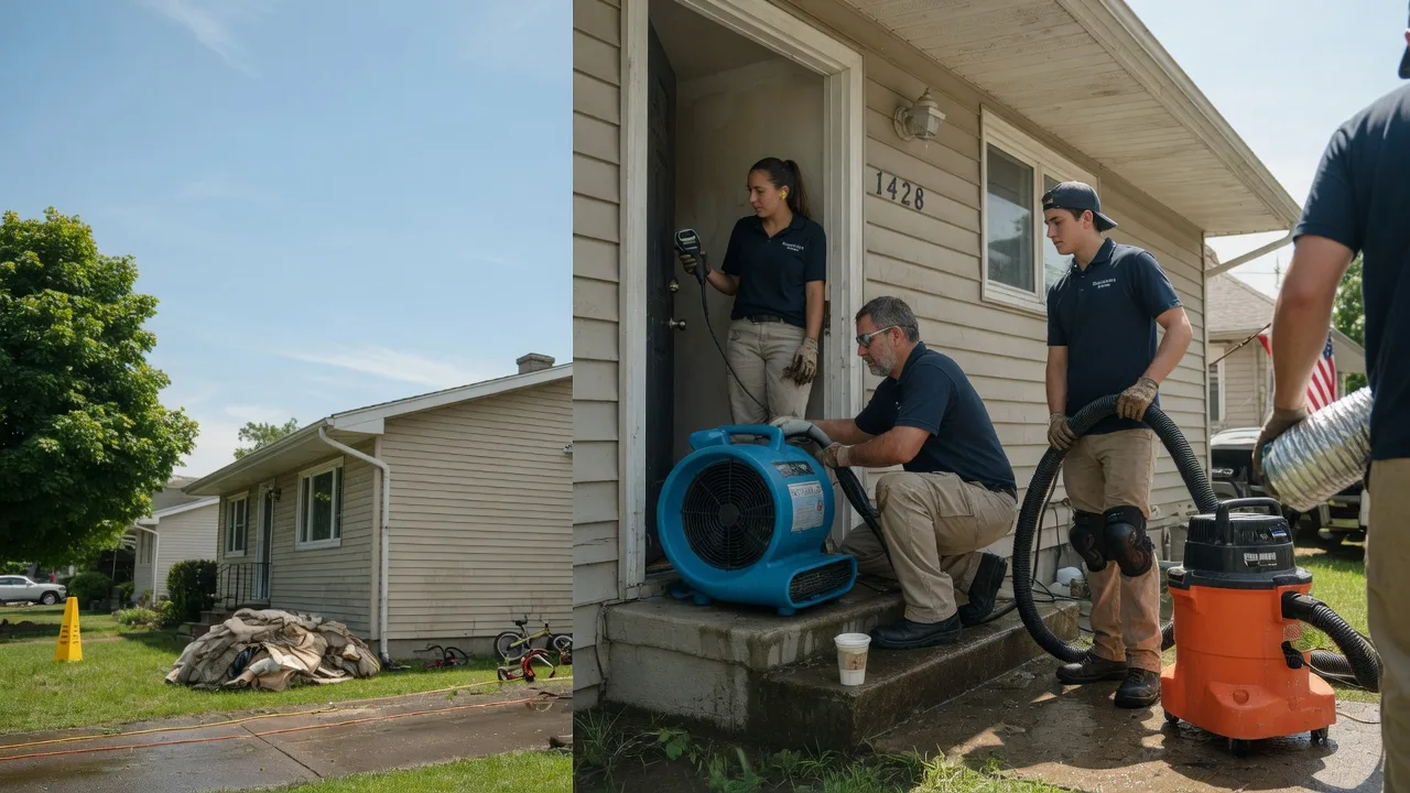 Water Damage Restoration in Sylvan Grove, KS near me
